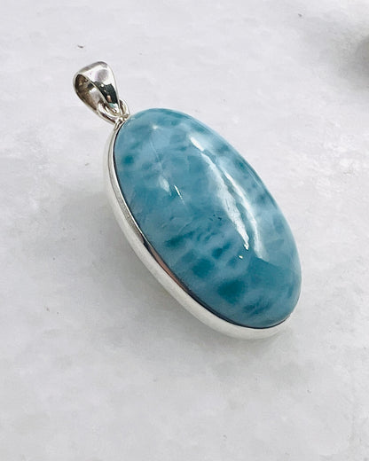 Larimar in 0.925 Silver
