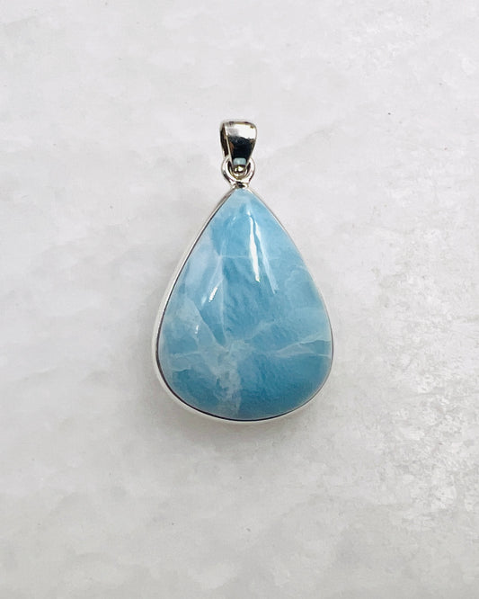 Larimar in 0.925 Silver