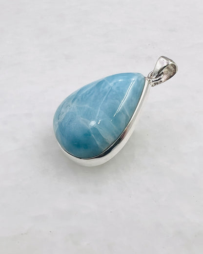 Larimar in 0.925 Silver