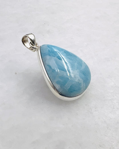 Larimar in 0.925 Silver
