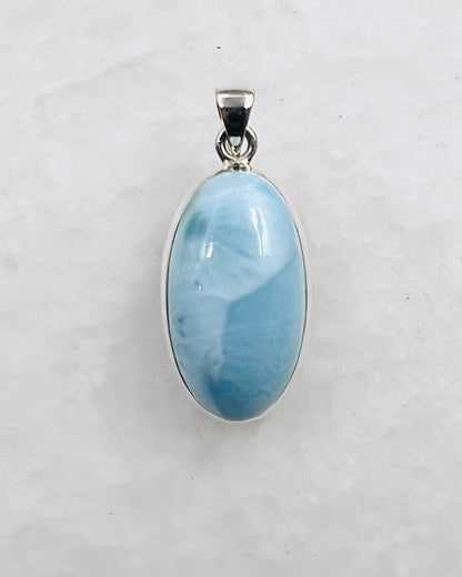 Larimar in 0.925 Silver