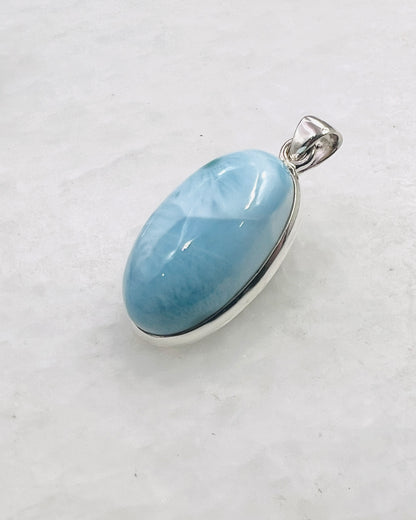 Larimar in 0.925 Silver
