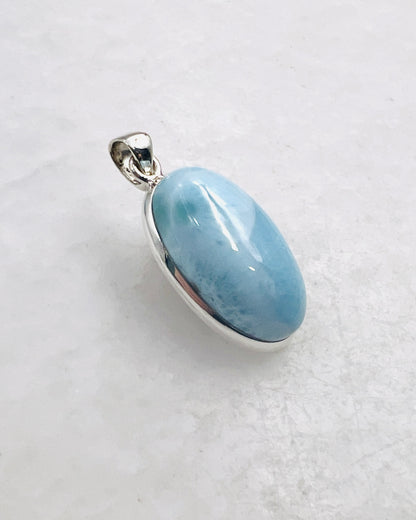 Larimar in 0.925 Silver