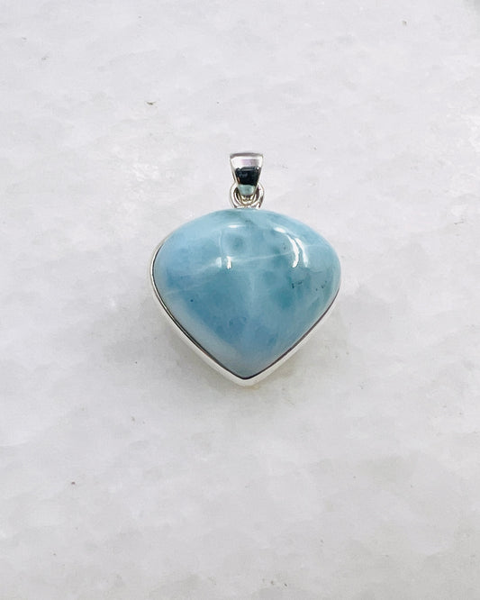 Larimar in 0.925 Silver