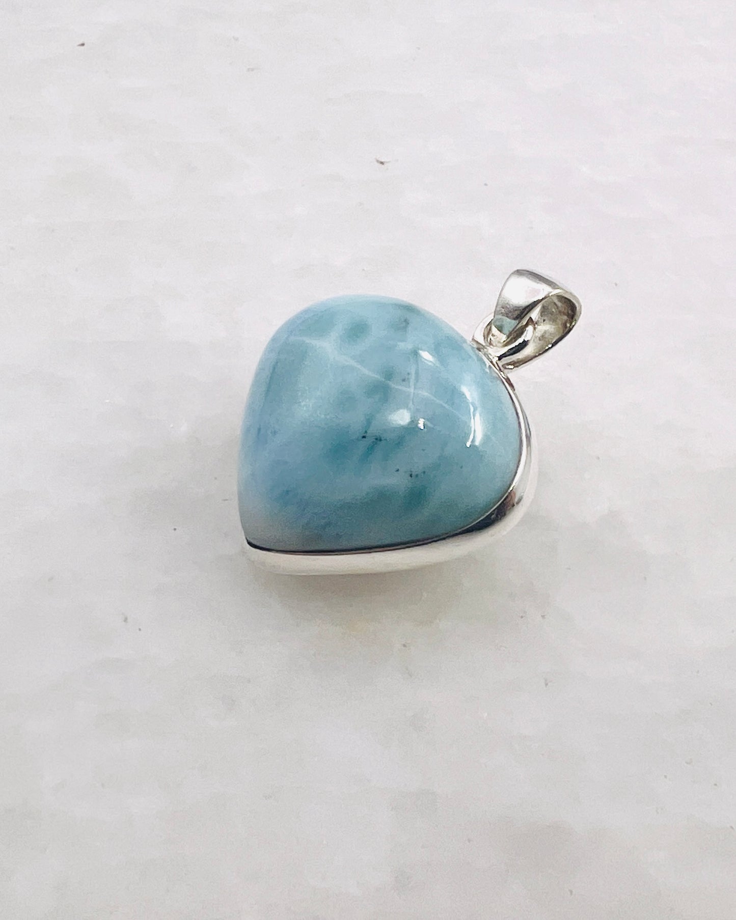 Larimar in 0.925 Silver
