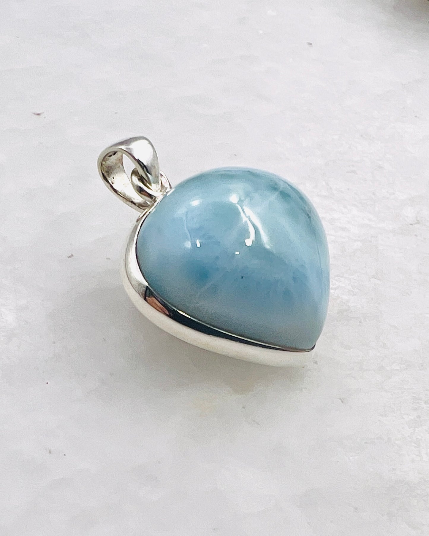 Larimar in 0.925 Silver