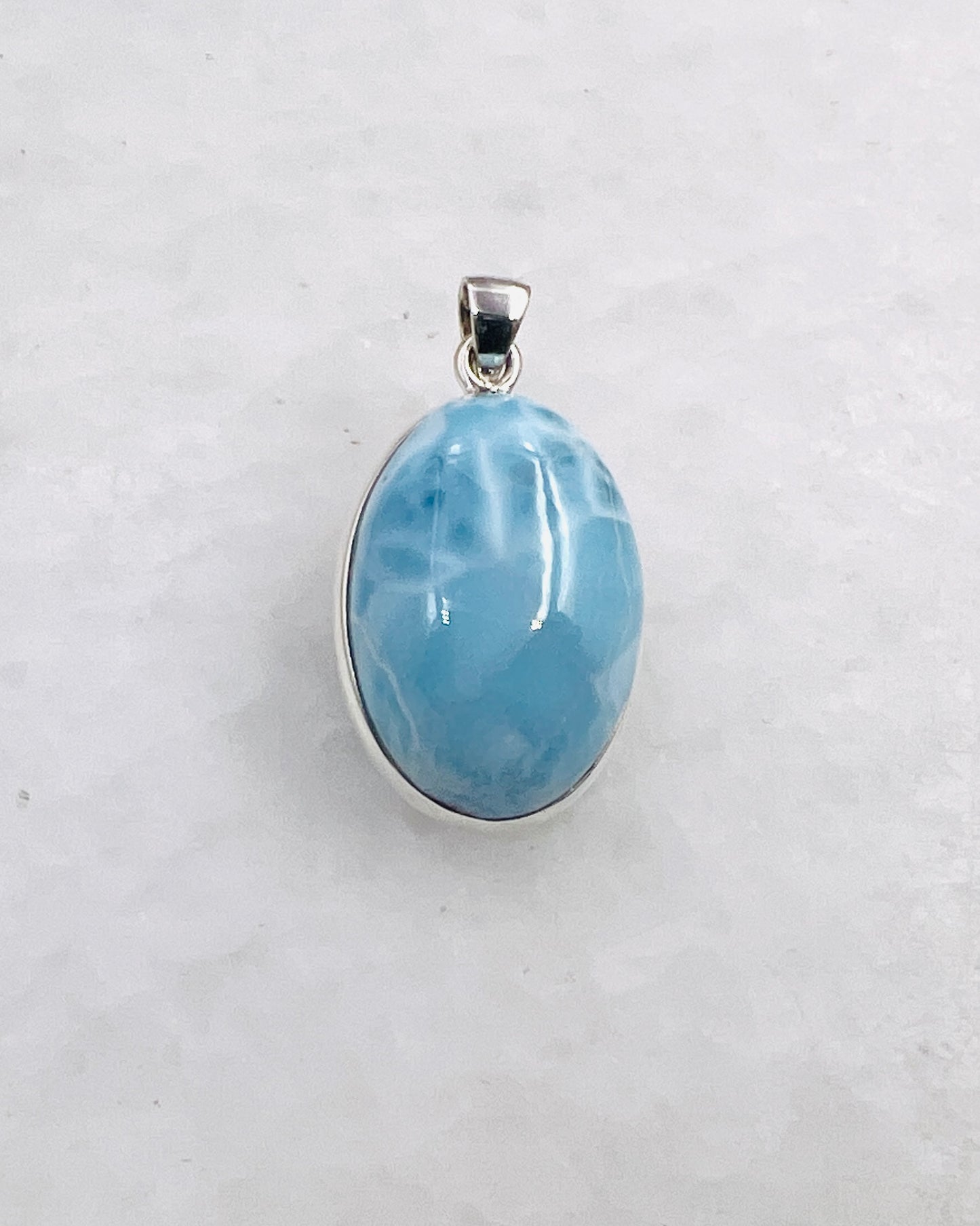 Larimar in 0.925 Silver