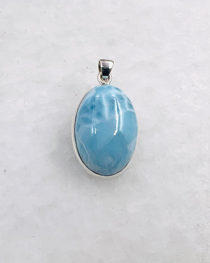Larimar in 0.925 Silver