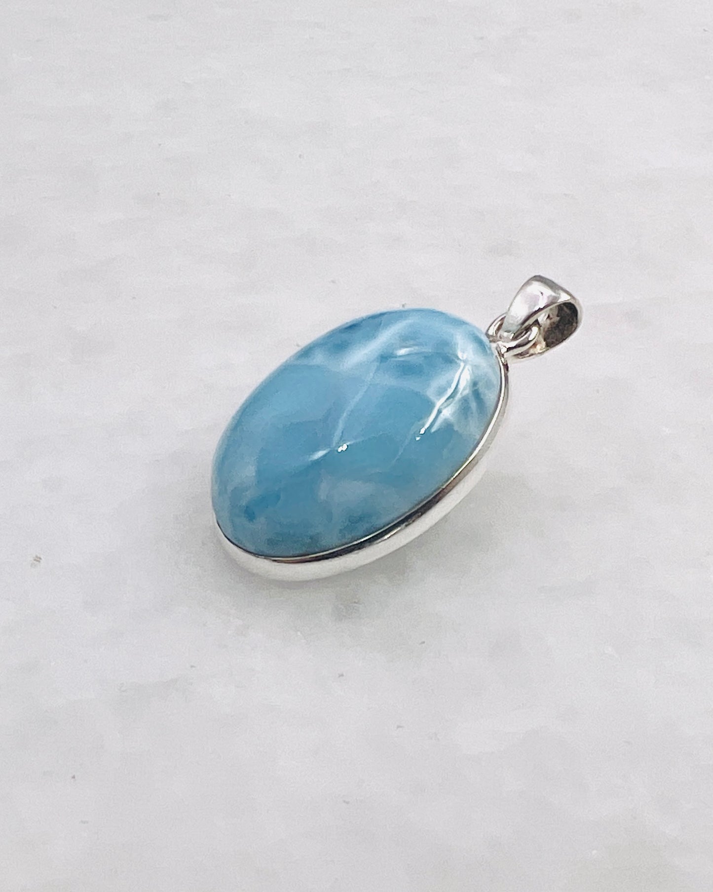 Larimar in 0.925 Silver