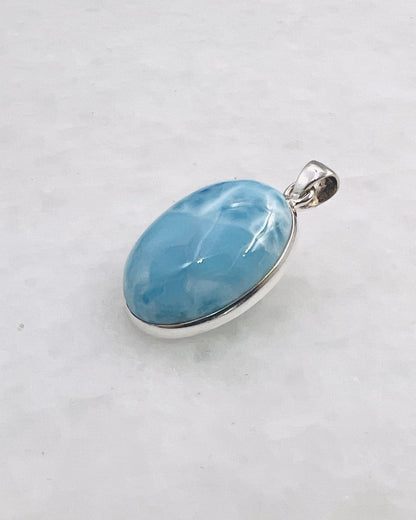 Larimar in 0.925 Silver