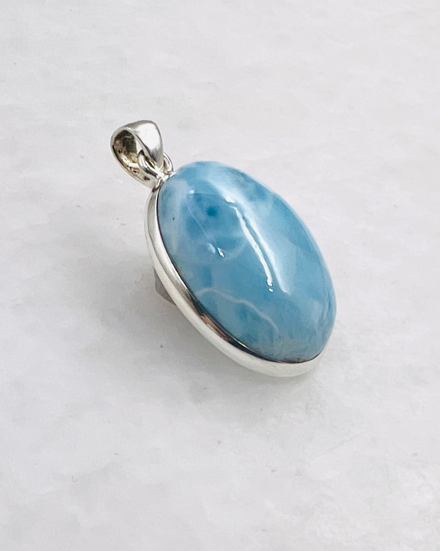 Larimar in 0.925 Silver
