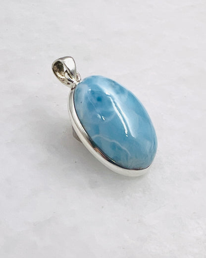 Larimar in 0.925 Silver