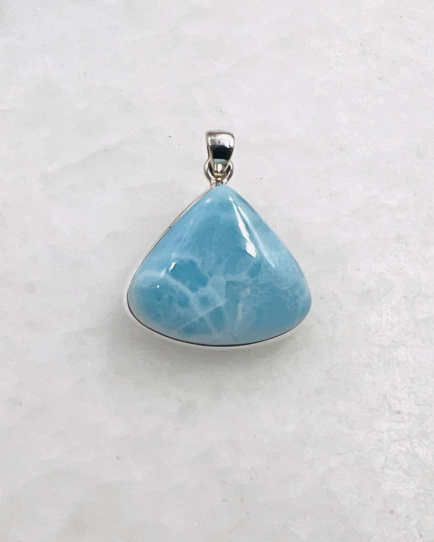 Larimar in 0.925 Silver