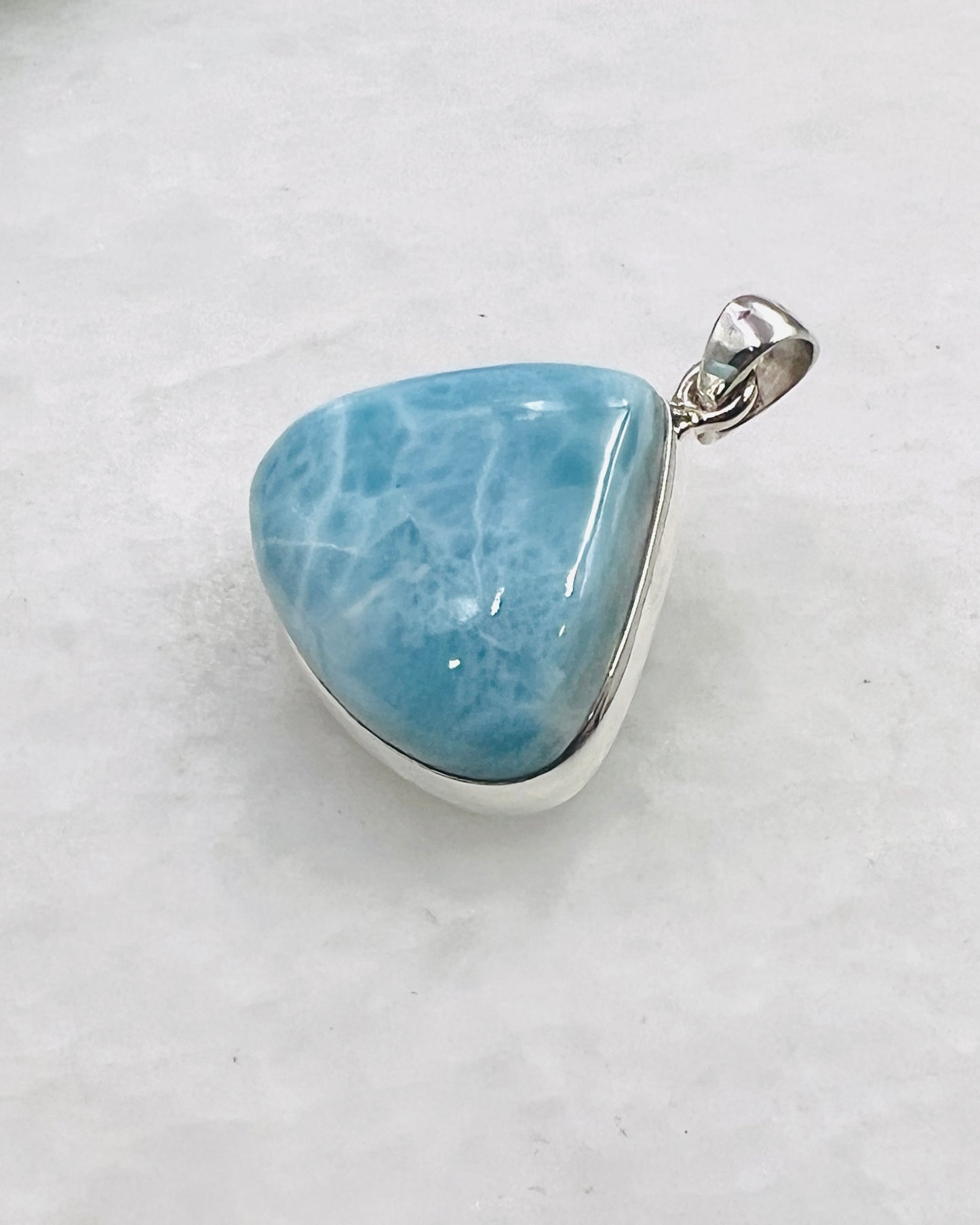 Larimar in 0.925 Silver