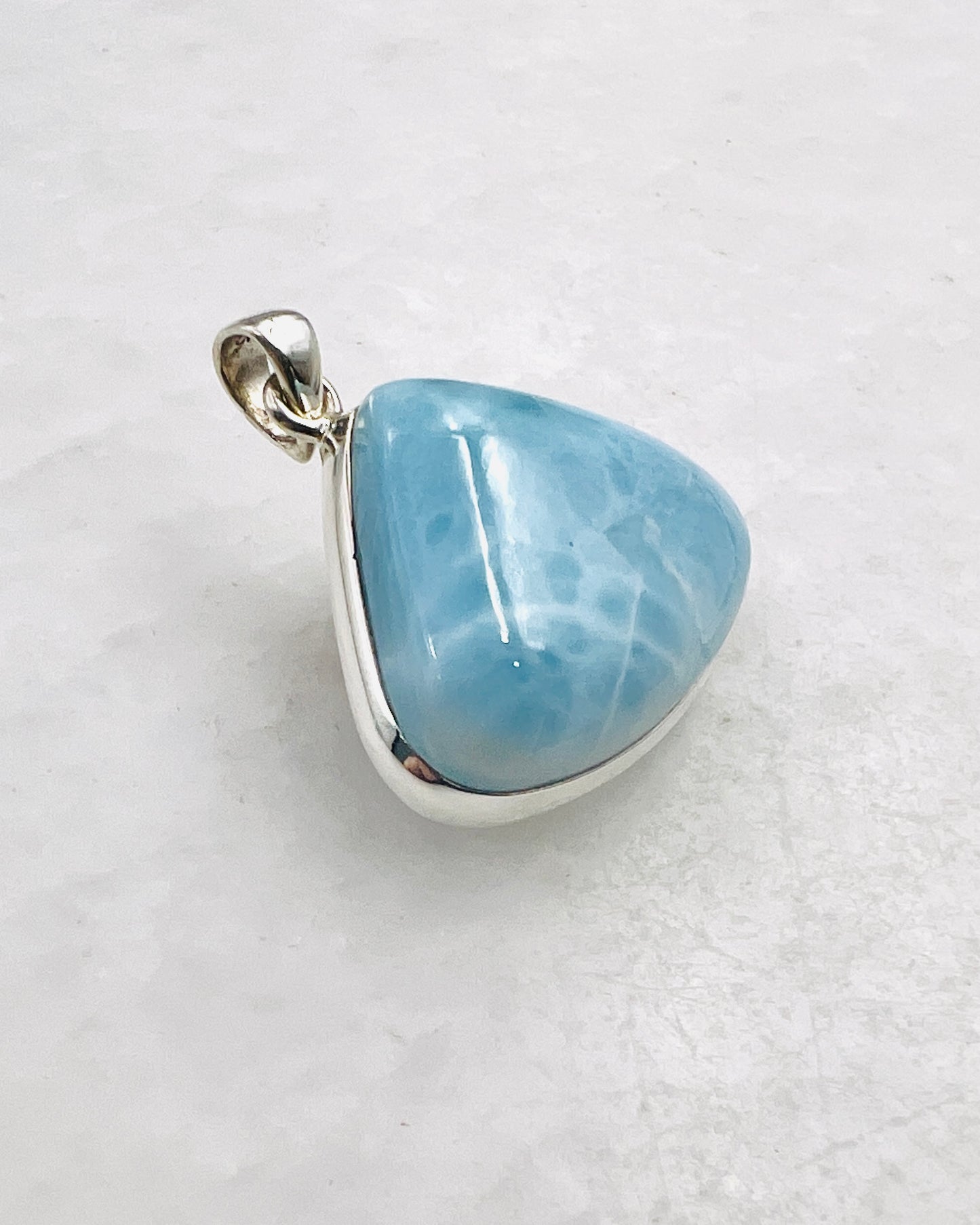 Larimar in 0.925 Silver