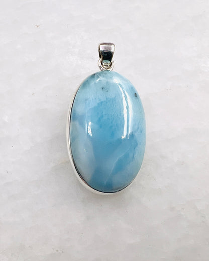 Larimar in 0.925 Silver