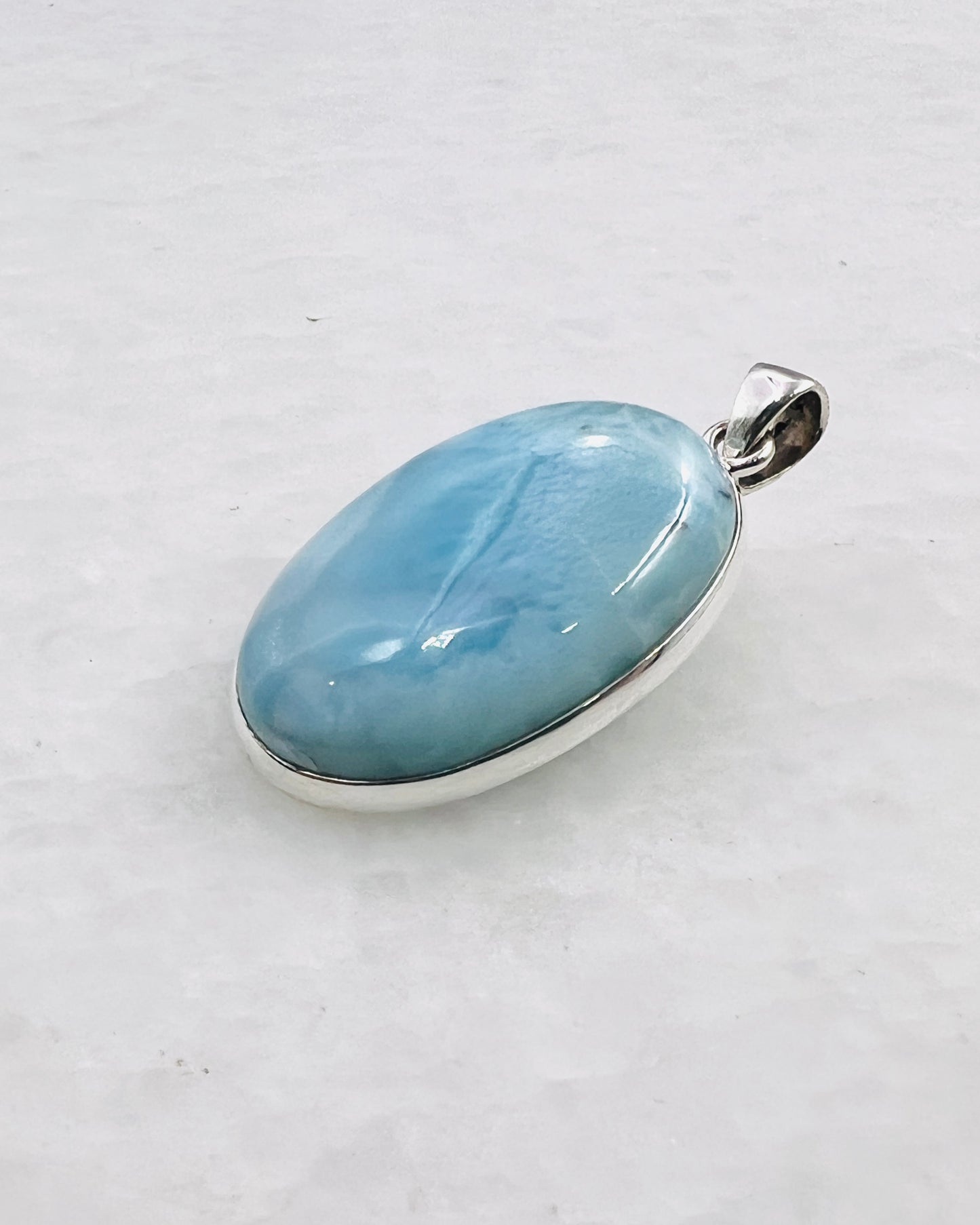 Larimar in 0.925 Silver