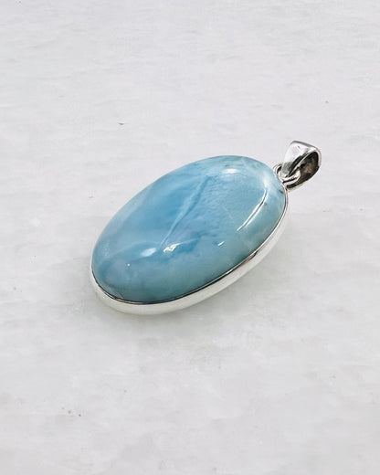 Larimar in 0.925 Silver