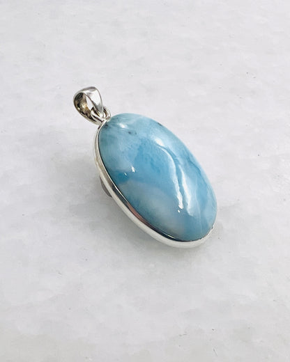 Larimar in 0.925 Silver