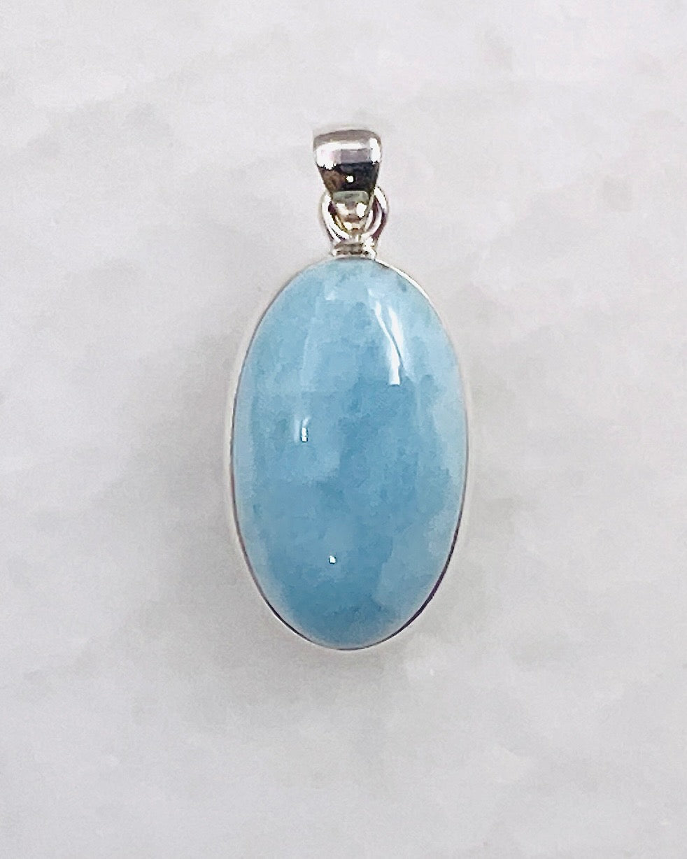 Larimar in 0.925 Silver