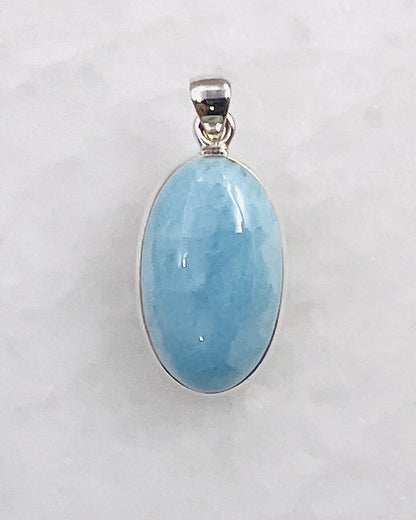 Larimar in 0.925 Silver