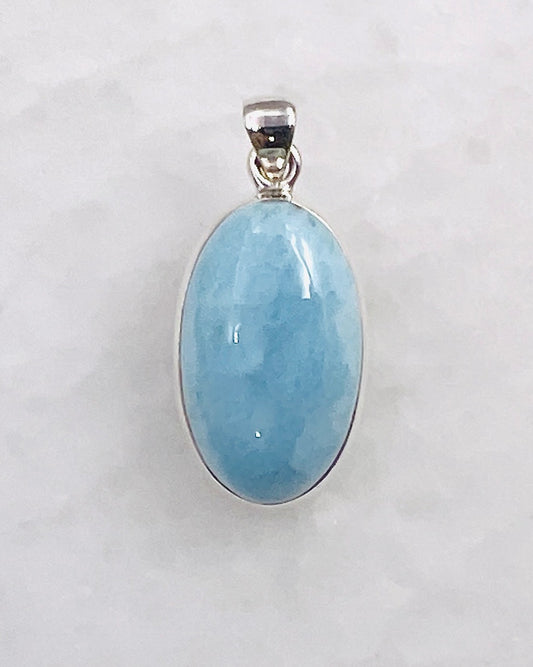 Larimar in 0.925 Silver