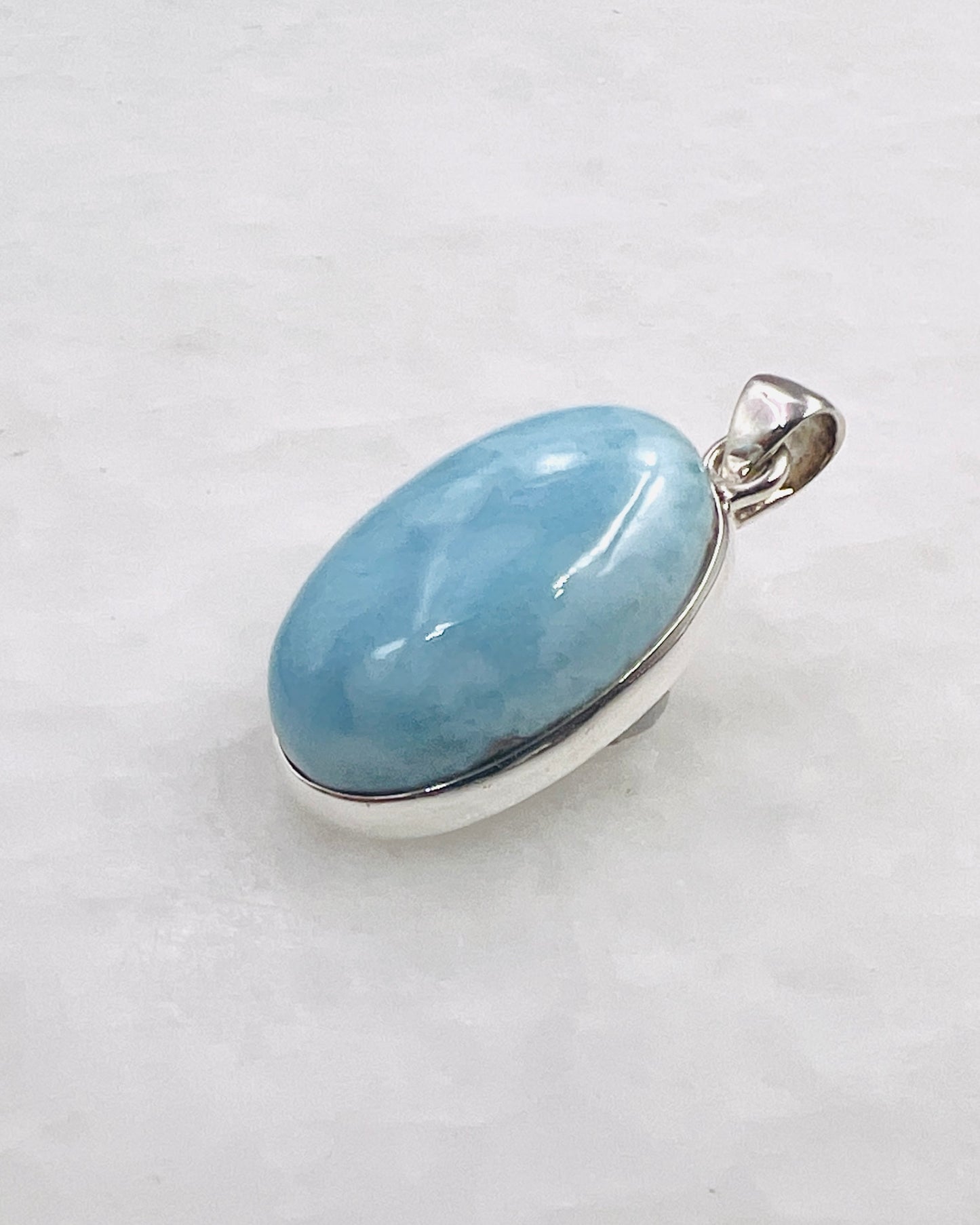 Larimar in 0.925 Silver