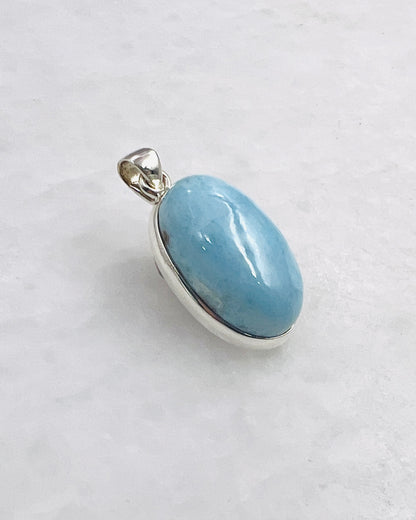 Larimar in 0.925 Silver