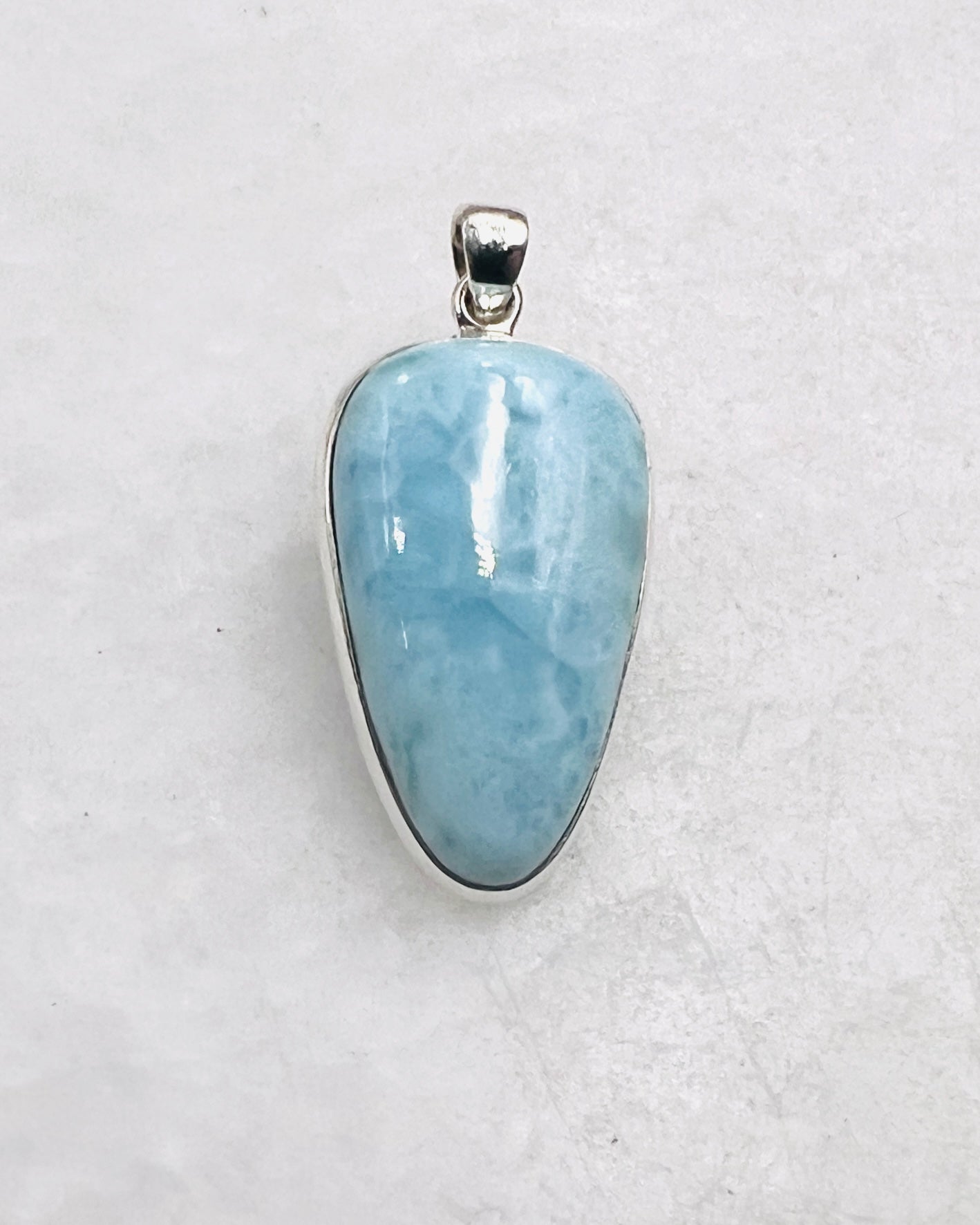 Larimar in 0.925 Silver