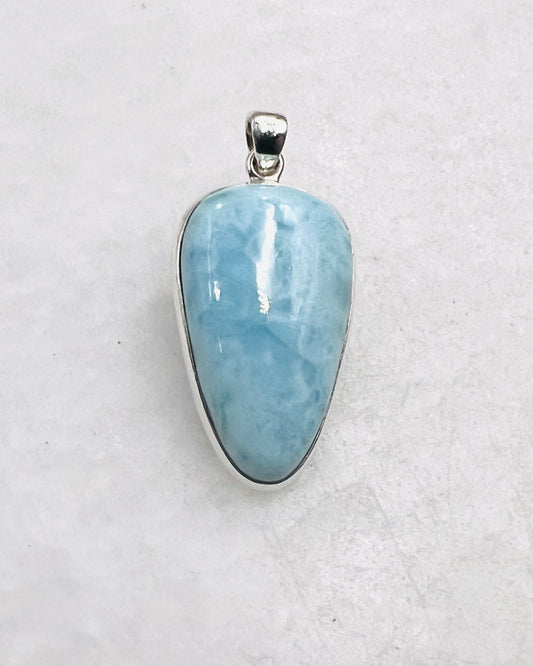 Larimar in 0.925 Silver