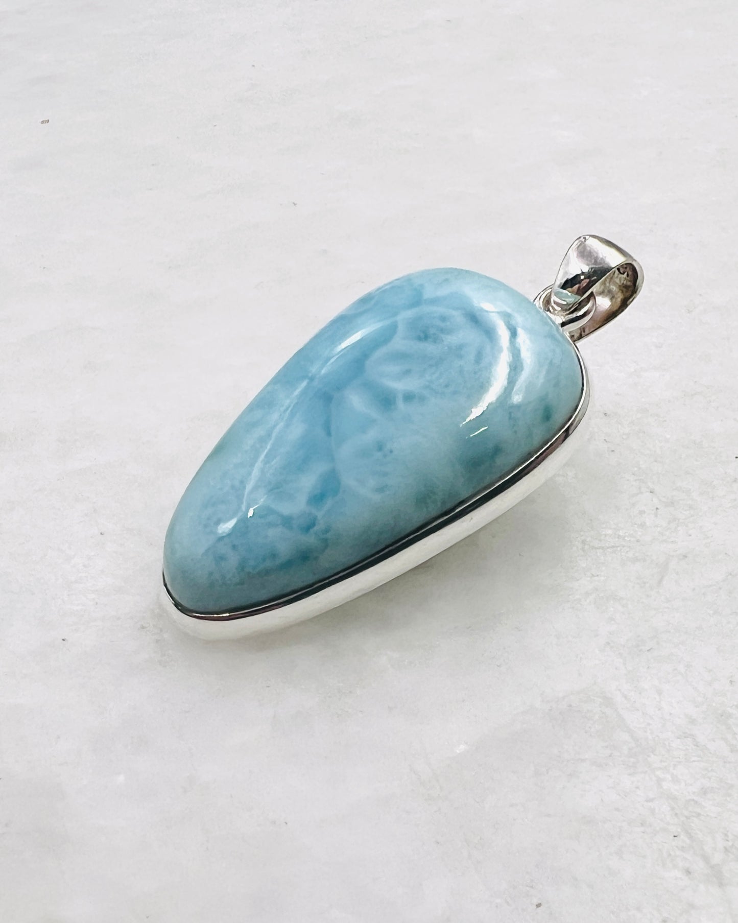 Larimar in 0.925 Silver