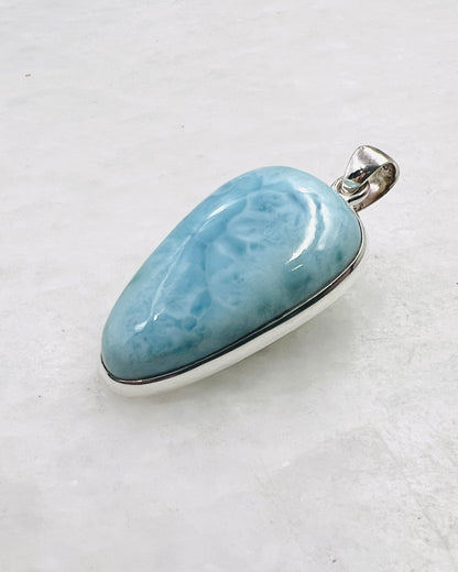 Larimar in 0.925 Silver