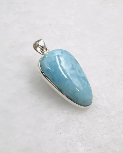 Larimar in 0.925 Silver