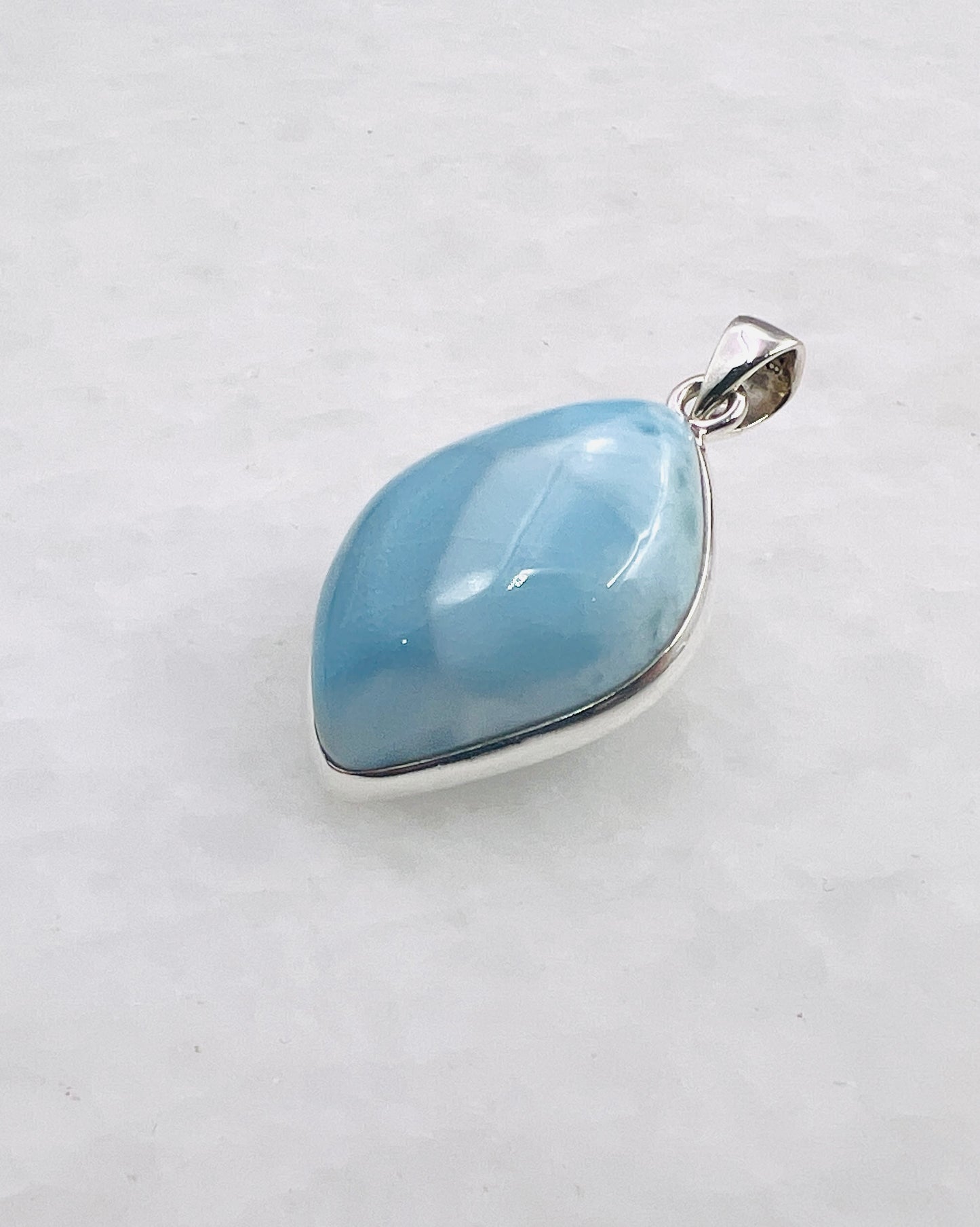 Larimar in 0.925 Silber