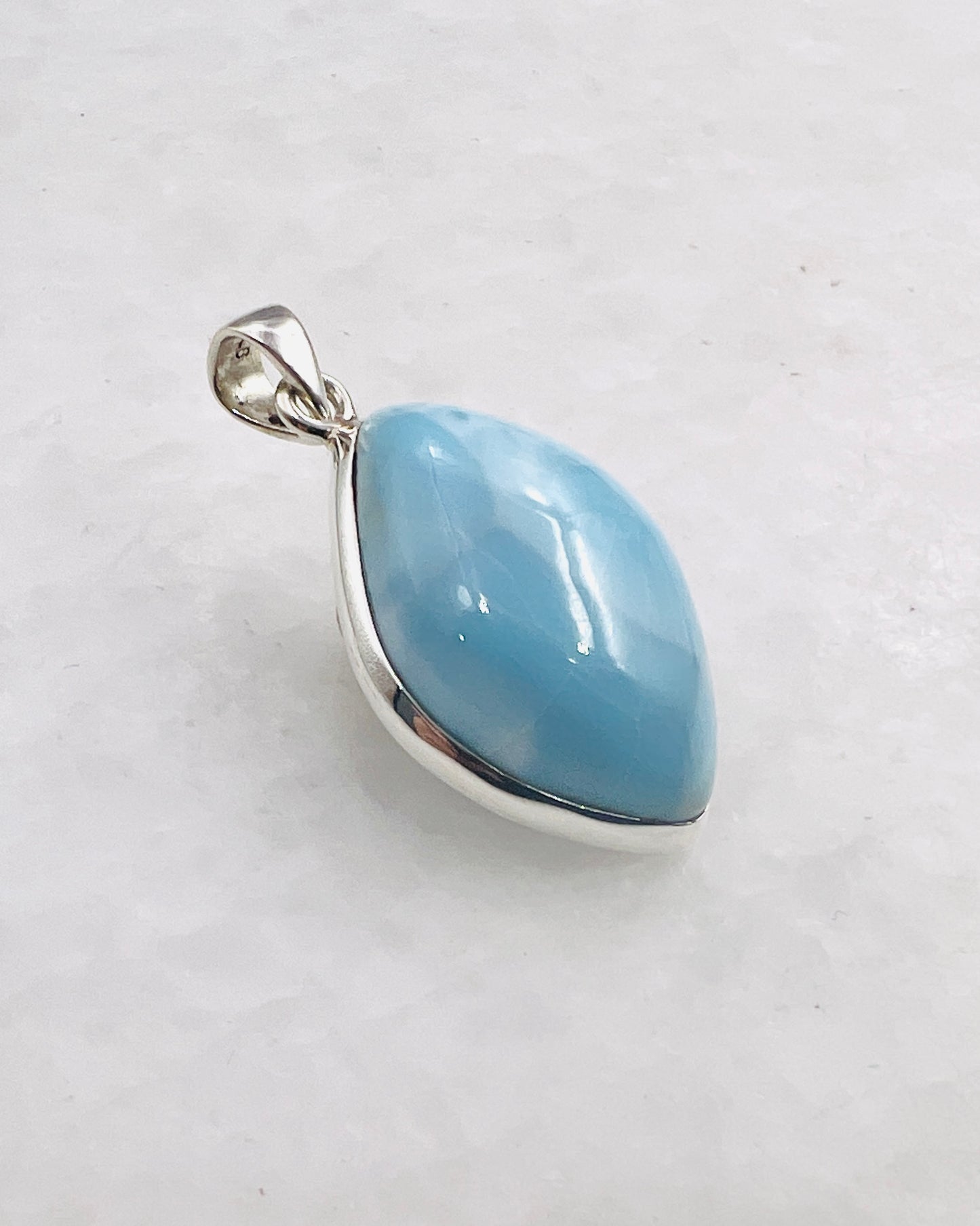 Larimar in 0.925 Silber