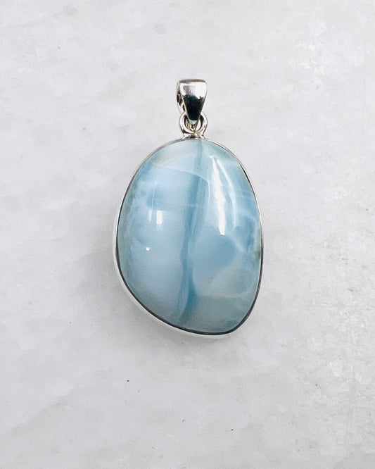 Larimar in 0.925 Silber