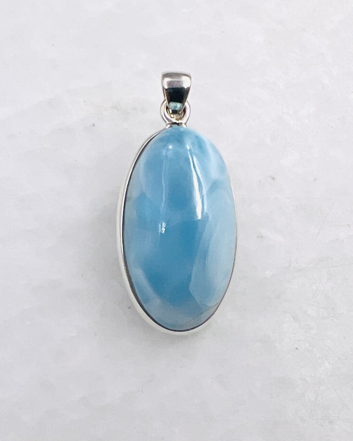 Larimar in 0.925 Silber