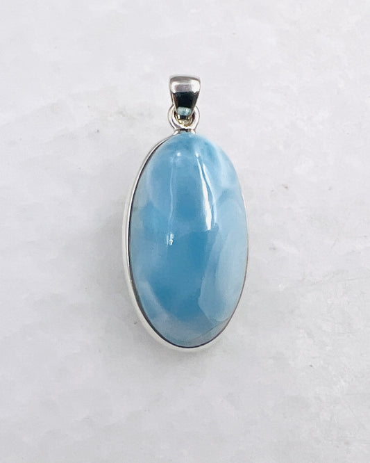 Larimar in 0.925 Silber