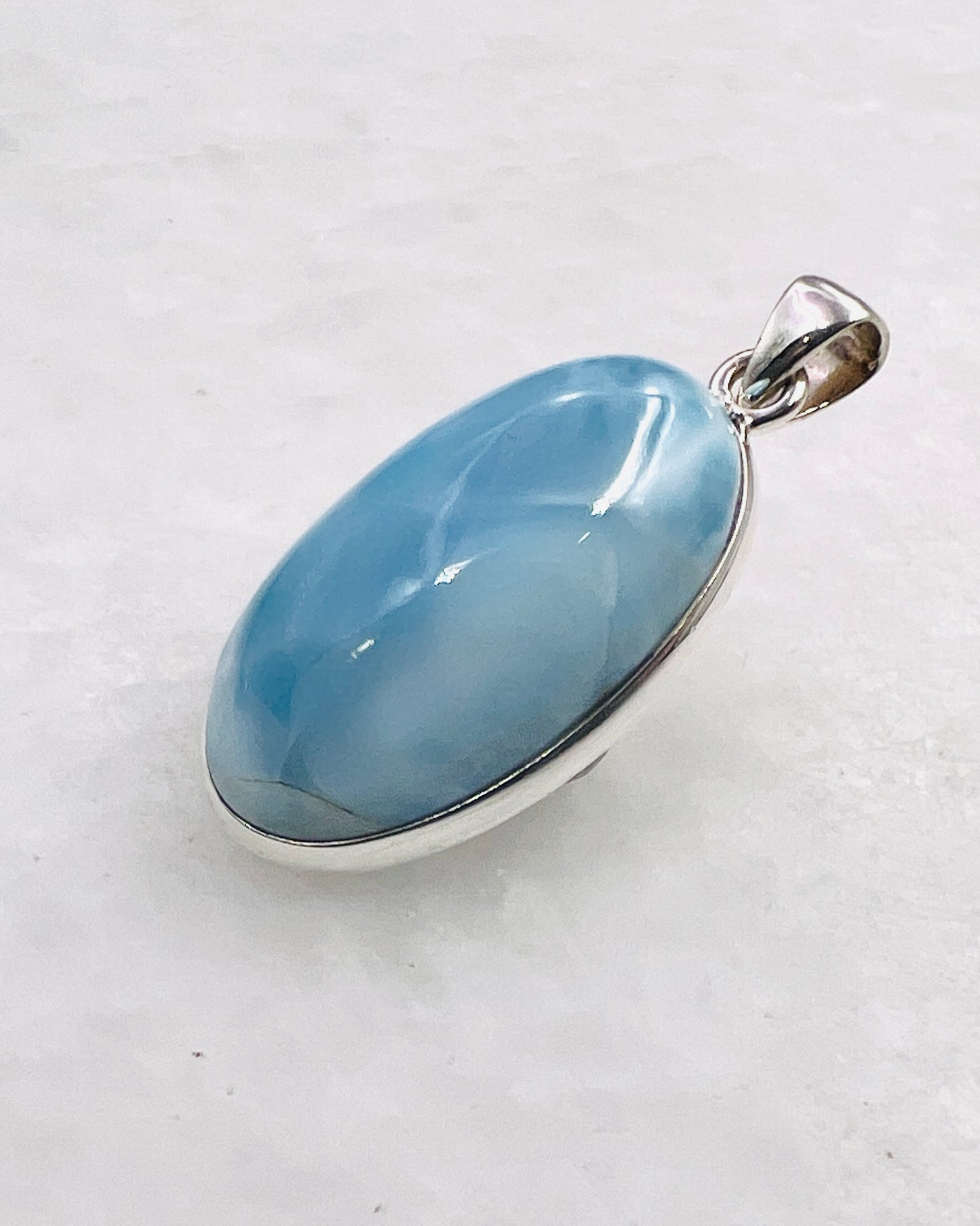 Larimar in 0.925 Silber
