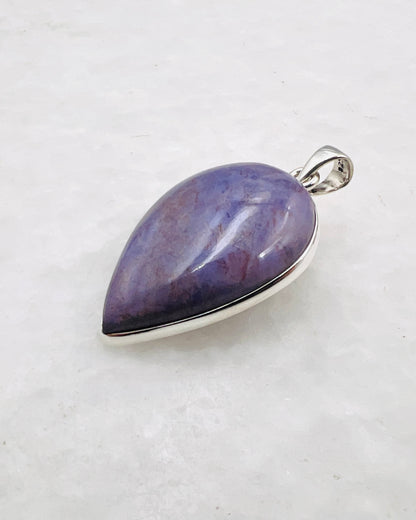 Lavender Jade in 0.925 Silver