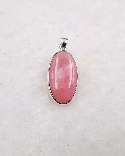 Pink Opal in 0.925 Silver