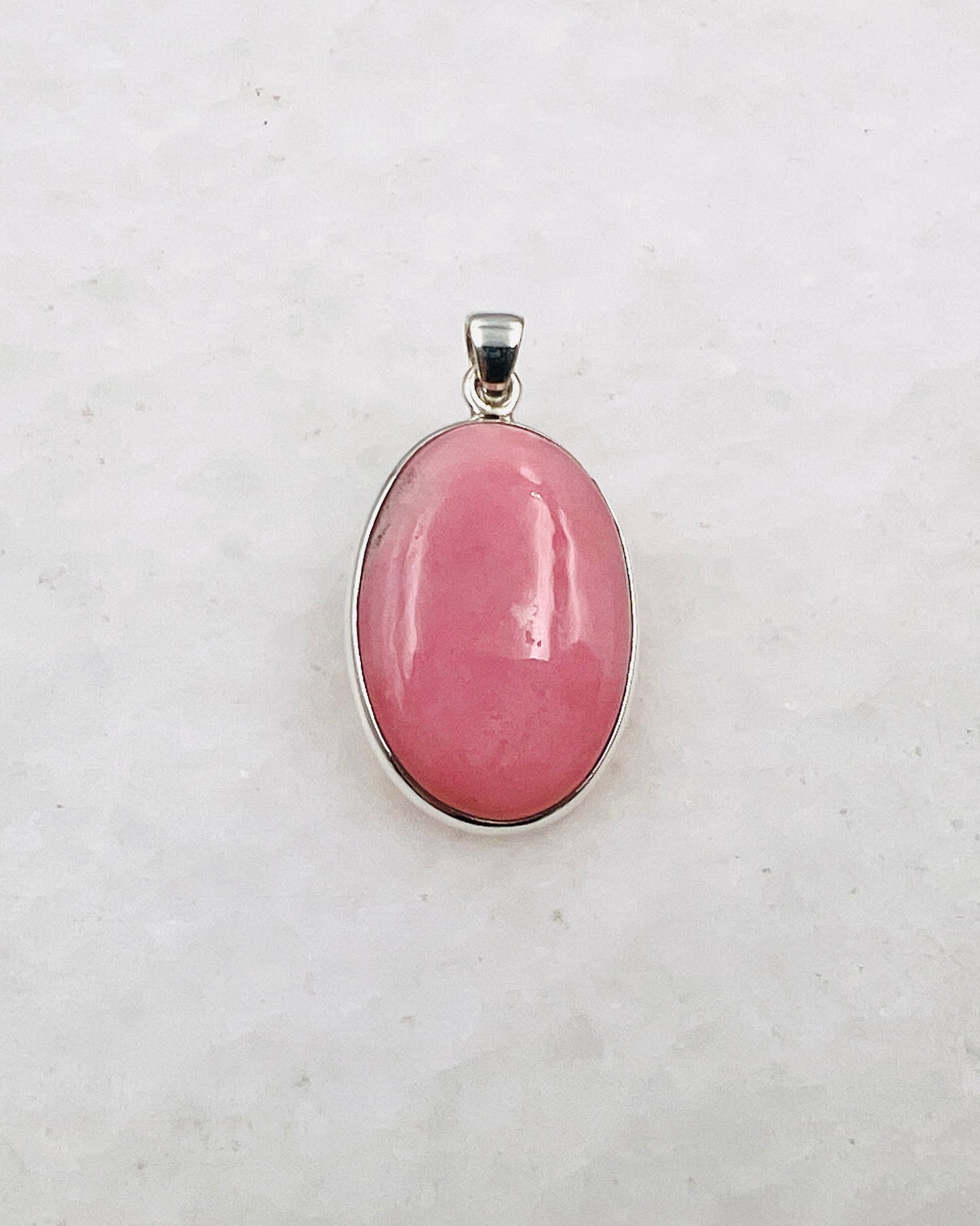 Pink Opal in 0.925 Silver