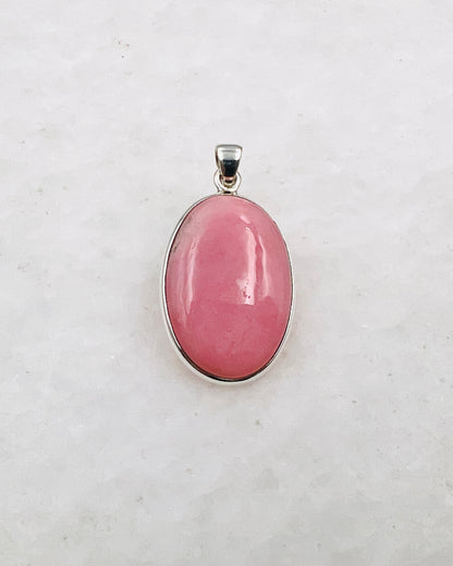 Pink Opal in 0.925 Silver