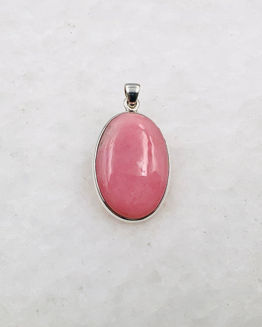 Pink Opal in 0.925 Silver