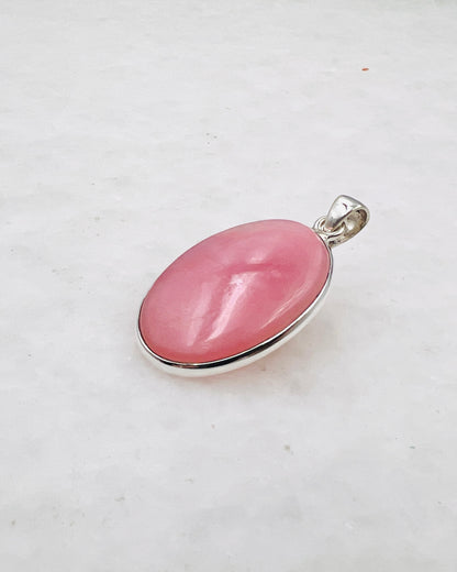 Pink Opal in 0.925 Silver
