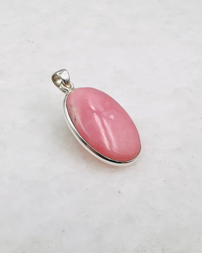 Pink Opal in 0.925 Silver