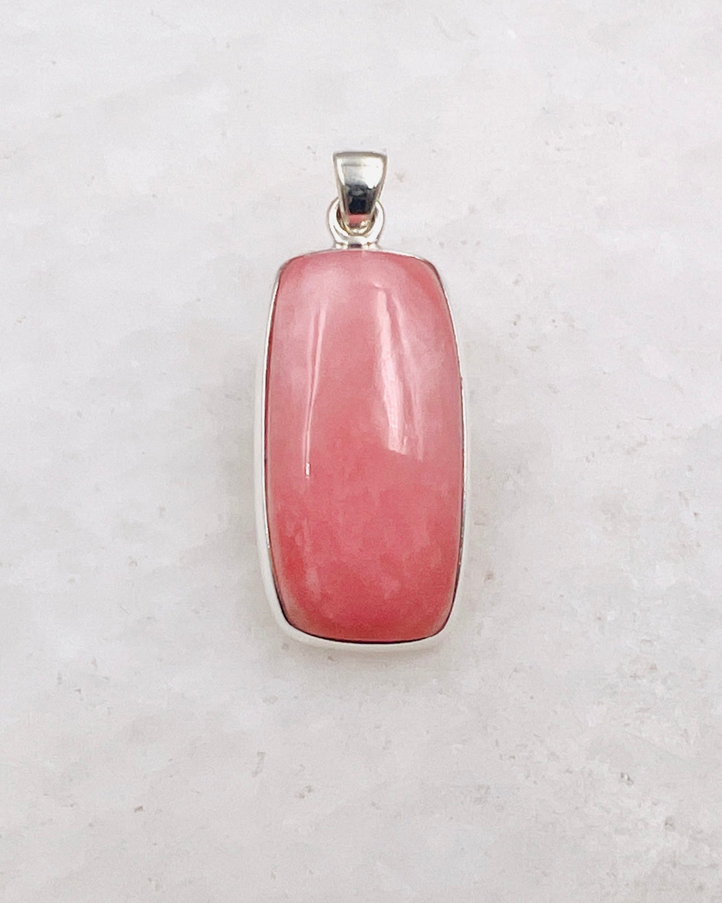 Rosa Opal in 925er Silber