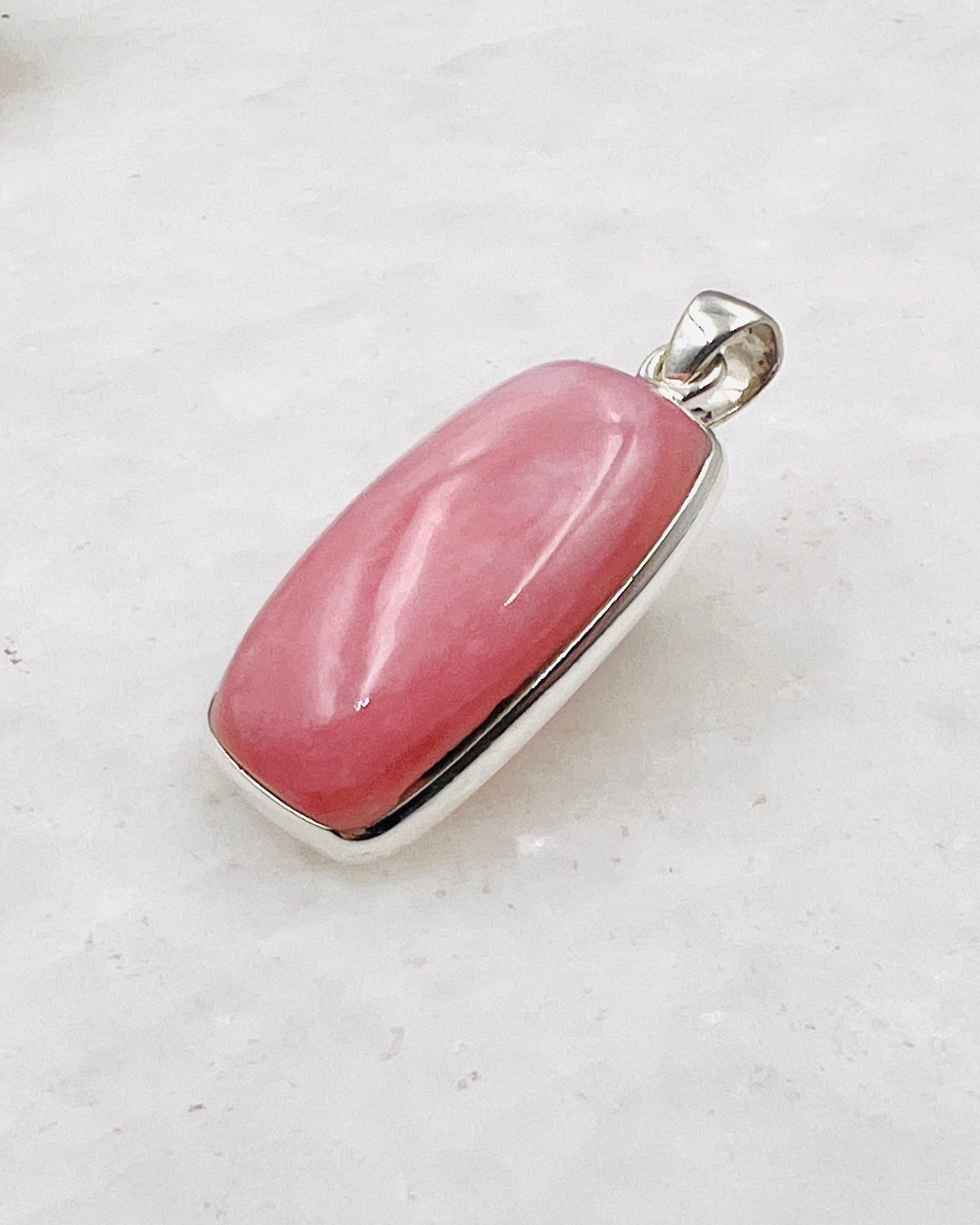 Rosa Opal in 925er Silber