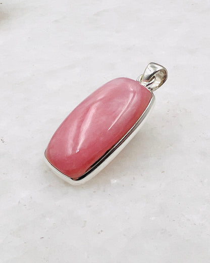 Rosa Opal in 925er Silber