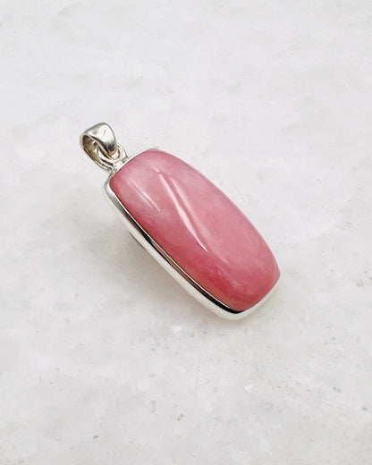 Rosa Opal in 925er Silber